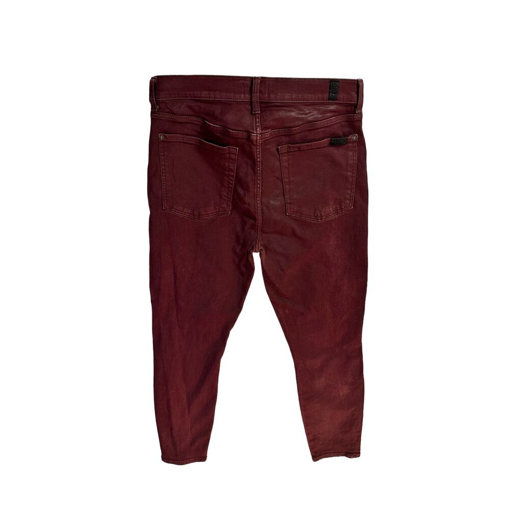 7 for All Mankind Coated Jeans - Picture 4 of 6